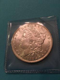 Morgan coin silver