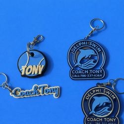 Custom 3D Keychains Name ,Logo or Brand |Personal &Business Order |Retail & Wholesale 