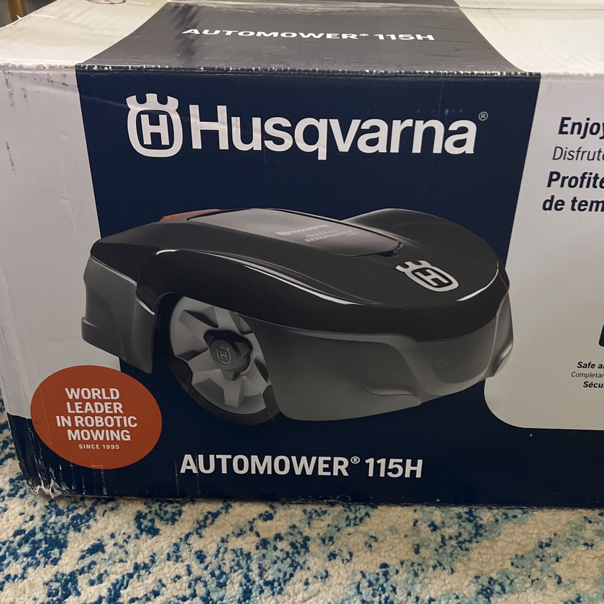 Automatic Lawn Mower- NEW IN BOX