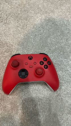 Red Xbox controller X/S