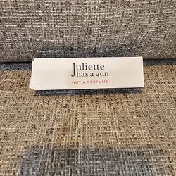 Brand New Juliette Has A Gun Not A Perfume 5ml .17oz 
