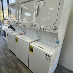 GE WashTowers Available Now