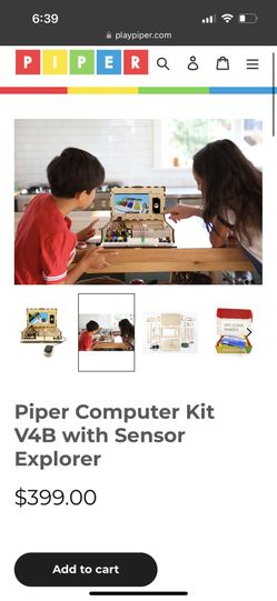Piper Kids Computer Kit