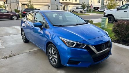 2021 Nissan Versa