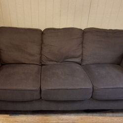 3-Cushion Sofa And Coffee Table