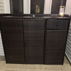 Deck Cabinet