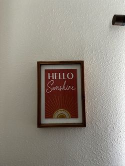 Hello sunshine home decor