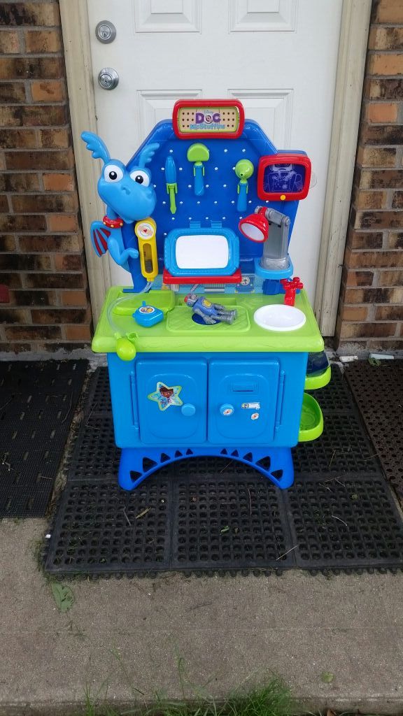 Doc Mcstuffins Stuffy Check up Center