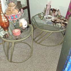 SET OF THREE COFFEE TABLES