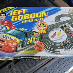 Vintage Nascar Racing Track