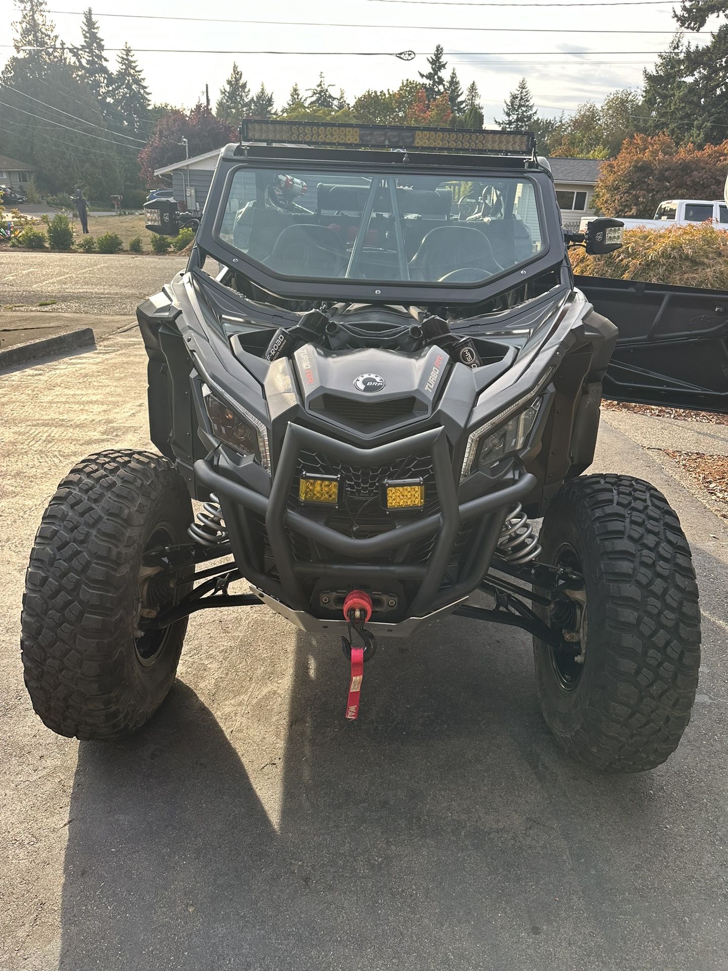 2022 CAN-AM X3 DS-Turbo RR