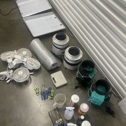 Indoor Grow / Hydroponic Equipment