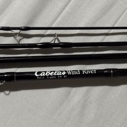 Fly Rod And Reel Ready To Go