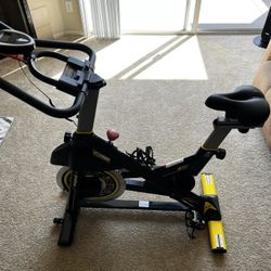 Moving Sale: Fitness Bike And Elliptical 