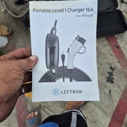 Portable Level 1 Charger
