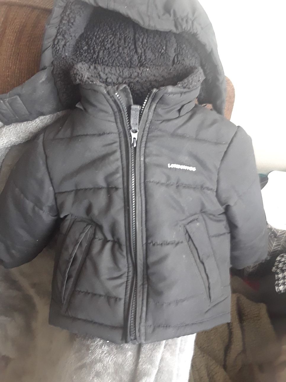 18 months London Fog Coat for baby/toddler detachable hood