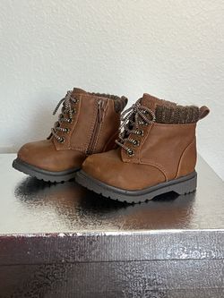 Tan Boots Toddler Girls