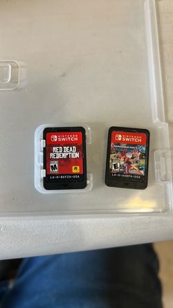 Nintendo Switch Games – Red Dead Redemption & Mario Kart 8 Deluxe