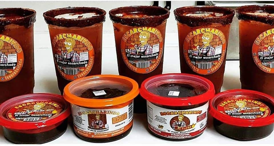 Escarcharindo michelada rimmer made with Tamarind pulp 16.9 oz