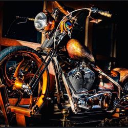 Custom Motorcycle