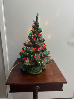 VTG CHRISTMAS TREE