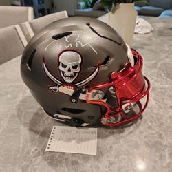 Tom Brady Signed Speedflex 