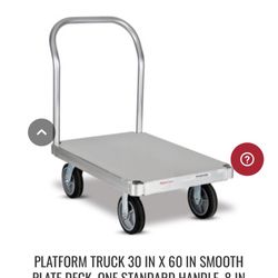 Platform Cart