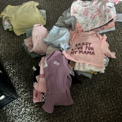 Baby Items And Clothes 