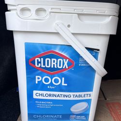 Clorox Chlorine Tablets Pool