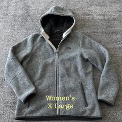 Womens North Face Fleece Jacket 