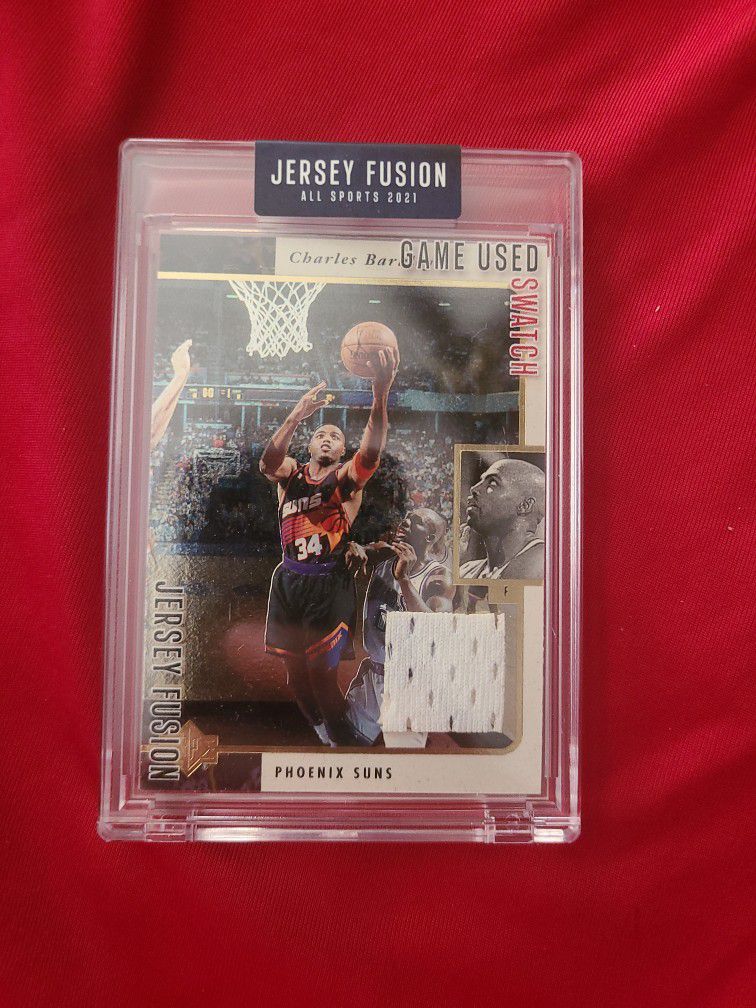 Charles Barkley Game Swatch Card for Sale El Paso, TX -