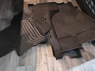 New SILVERADO Car Mats