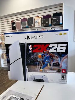 PS5 Slim Disc NBA 2K26 | $5 Down | Payment plan available