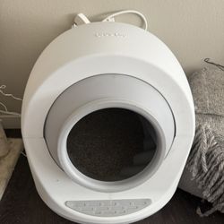 Leo’s Loo Too Gray Cat Litter Self Cleaning Robot Casa Leo