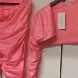 Set 3 Piezas Pantalón   Blouse And  Blazer Size Large  Barato25 Dlls