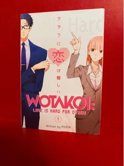 Wotakoi Manga Volume 1