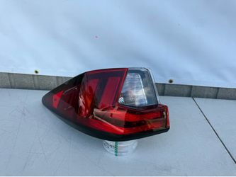 2016 2017 2018 2019 2020 2021 2022 LEXUS RX RX350 RX 350 RX450 RX450H Rx 450 Tail light tail lamp taillight left driver side LH used original OEM