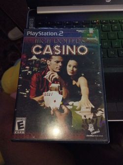 High Rollers Casino PS2 Game