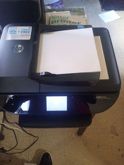 HP all in one printer scan fax