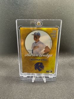 2009 Linden High Card Aaron Judge