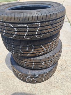 4 HERCULES 265 65 17 TIRES GREAT SHAPE