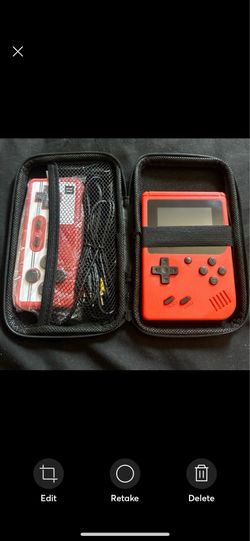 Brand New Retro Handheld Game Box Plus Bundle -Controller + Case