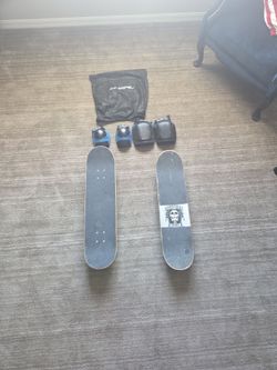 Skateboards and Gear