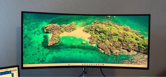 Dell 34 inch curved monitor Model: Dell U3425WE