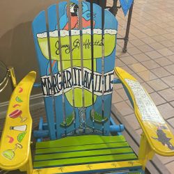 Wooden Adirondack Chairs, Margaritaville