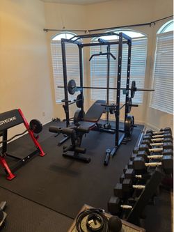 Professional gym system.