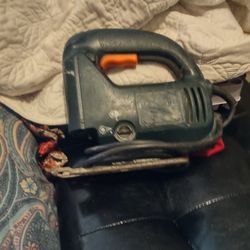 Black And Decker Jigsaw