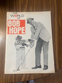 The World Of Bob Hope 1970’s Program