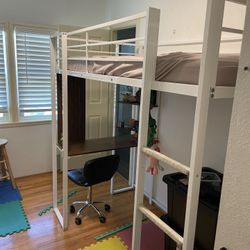 Bed With Desk 