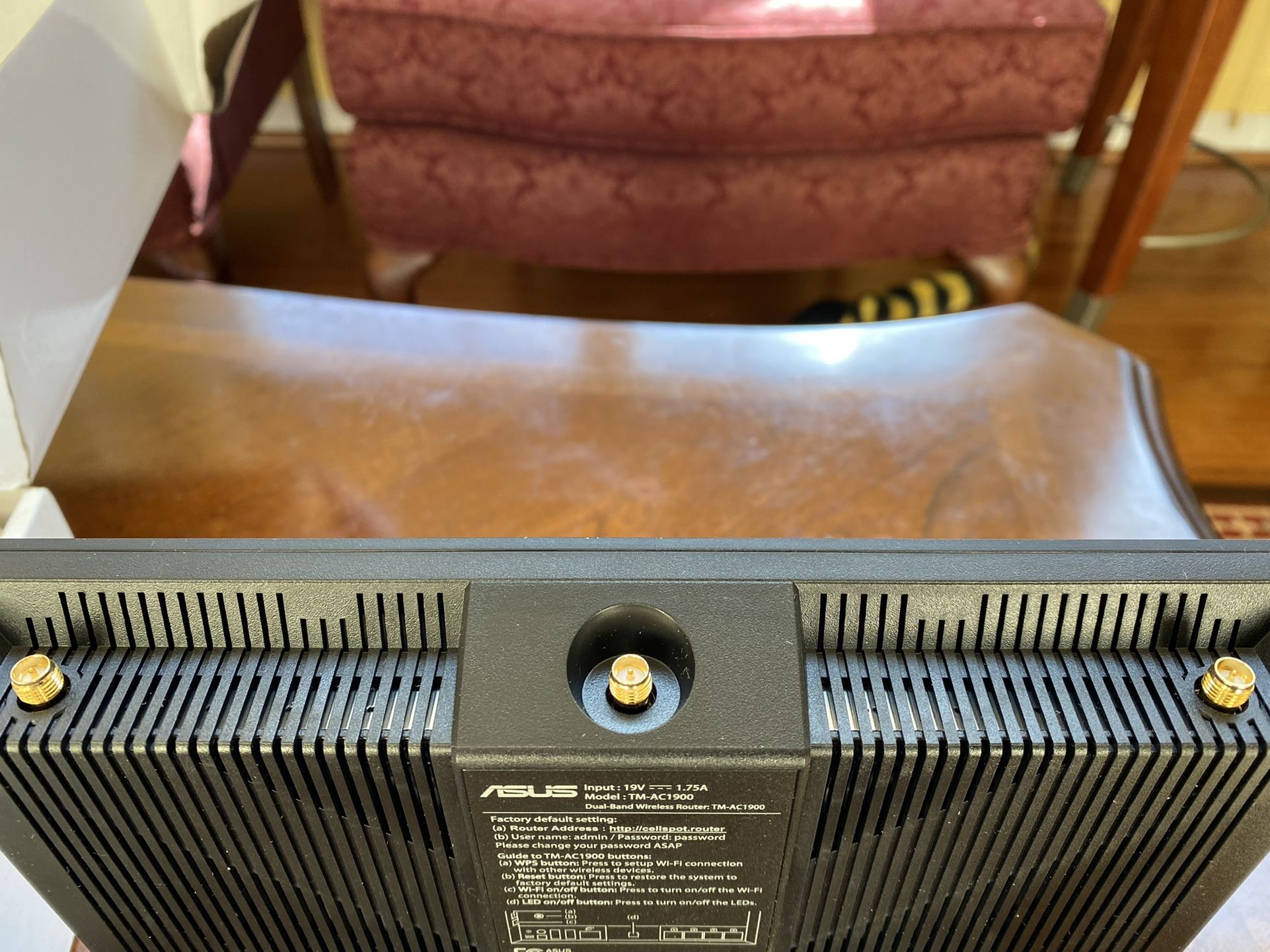 Asus TM-AC1900 Router $45
